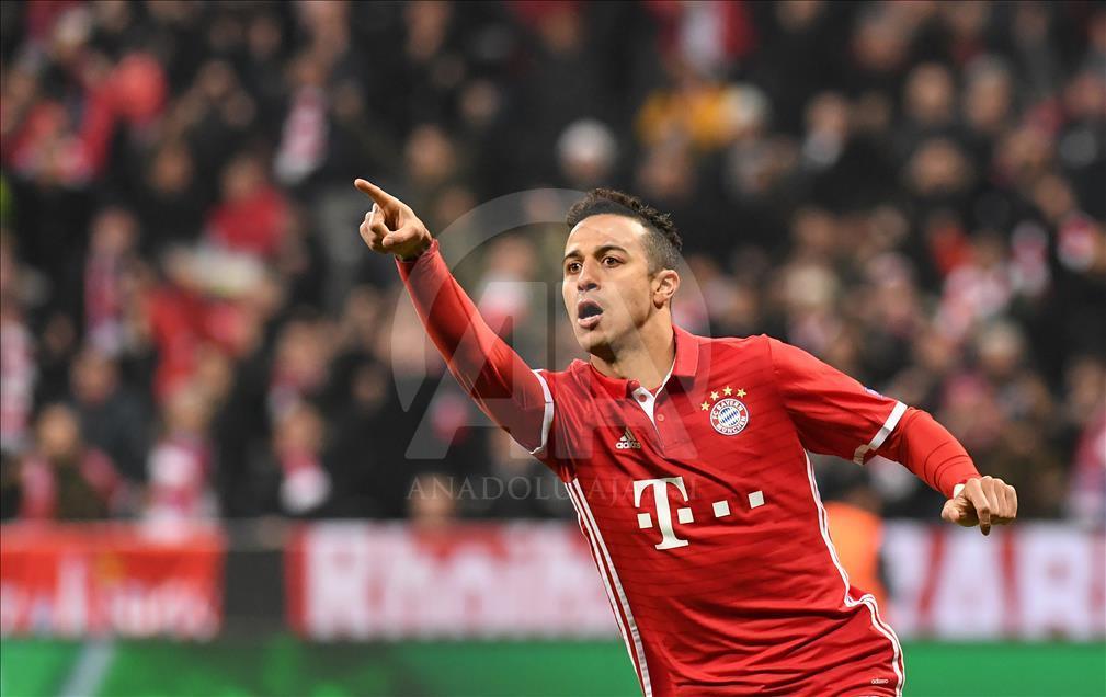 FC Bayern Munich vs Arsenal London