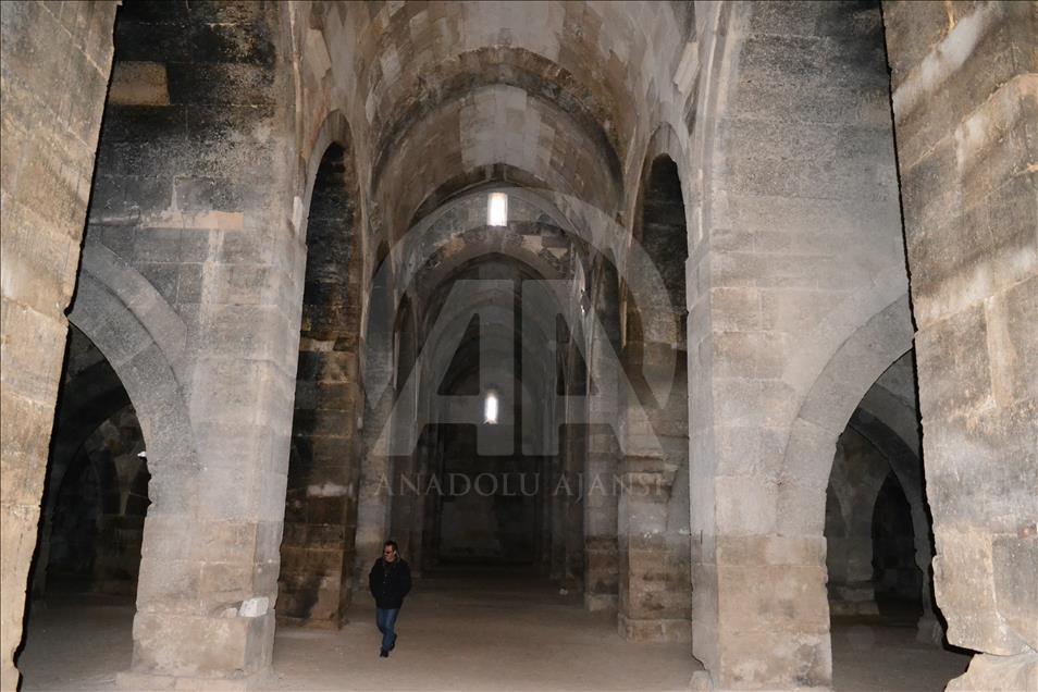 Anadolu'nun en büyük kervansarayı restore edilecek