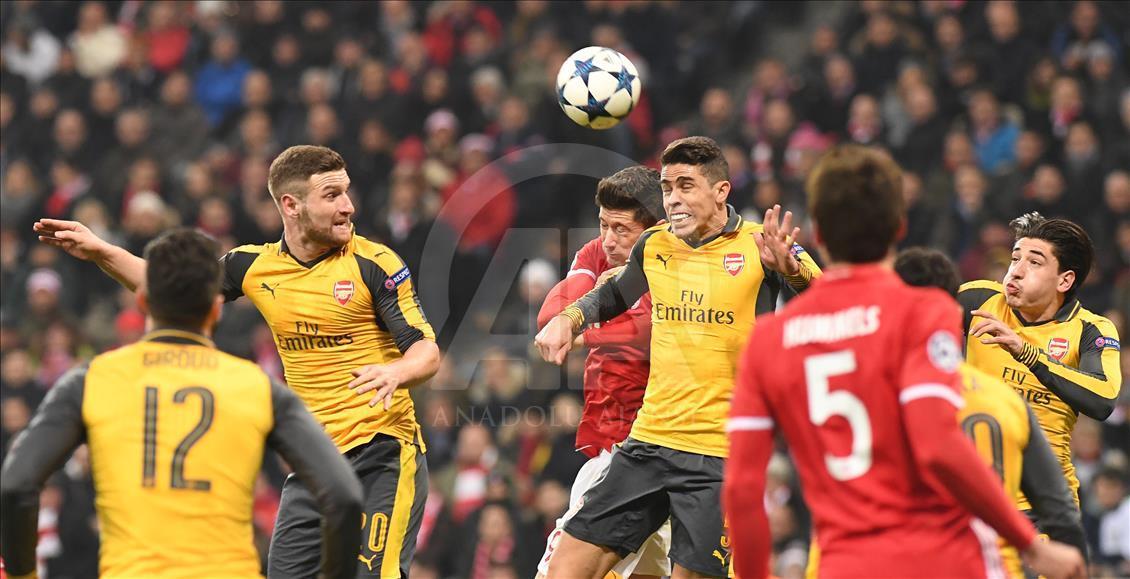 FC Bayern Munich vs Arsenal London