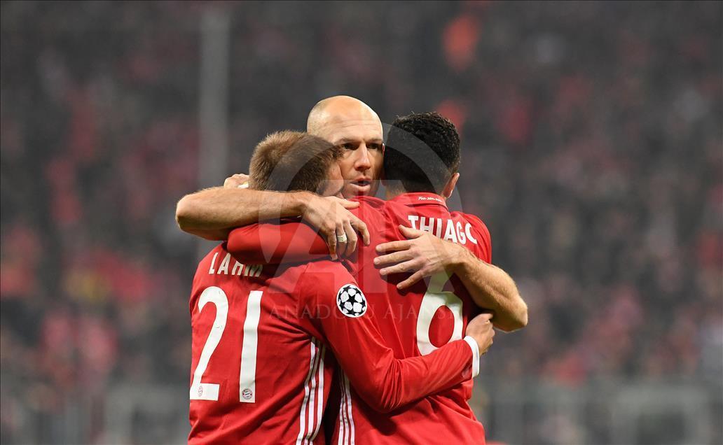 FC Bayern Munich vs Arsenal London