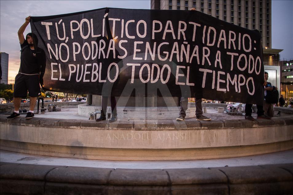 Great march against corruption in Peru