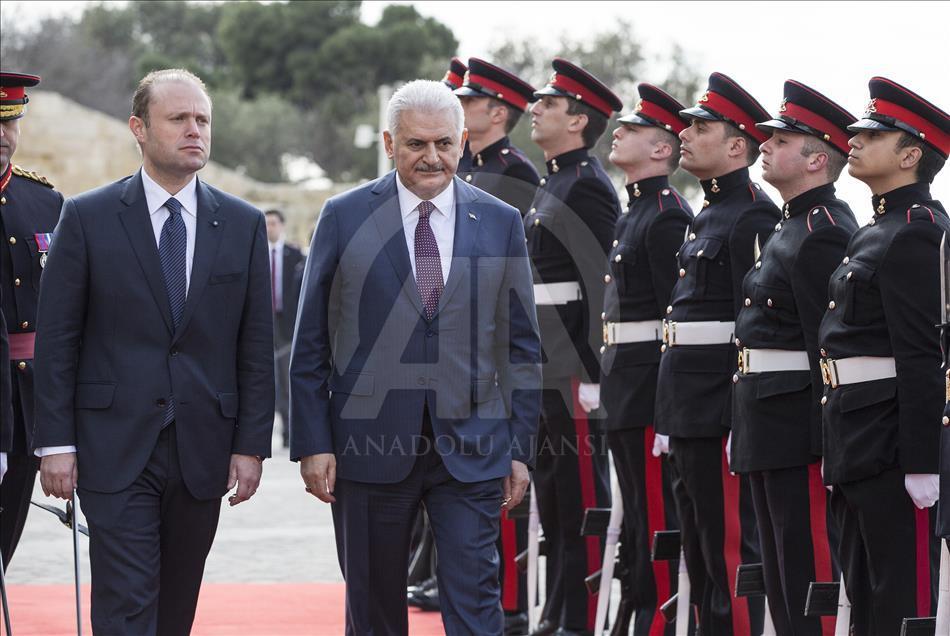 Başbakan Yıldırım, Malta’da
