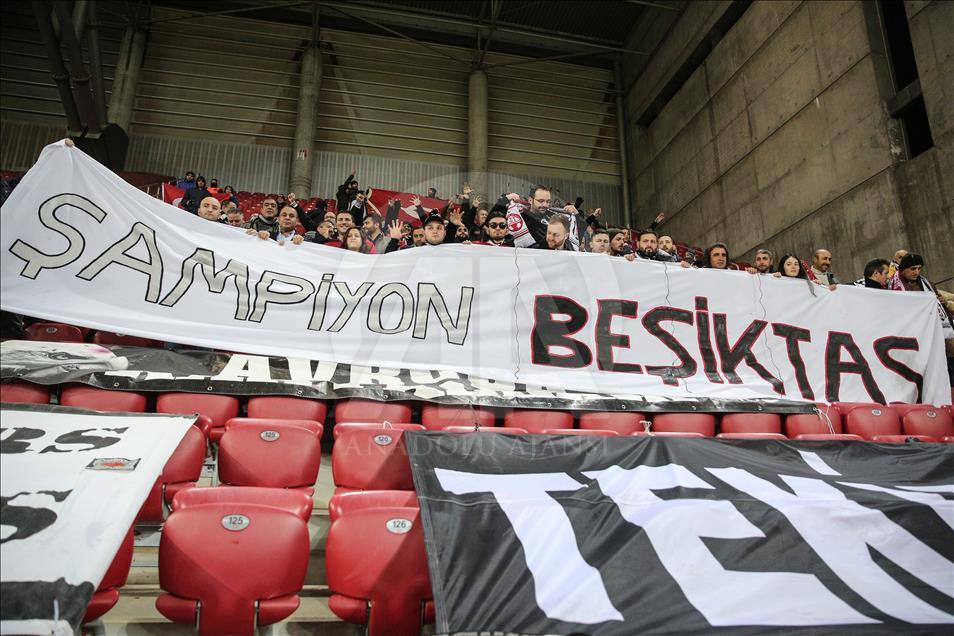 Hapoel Beer-Sheva-Beşiktaş maçına doğru

