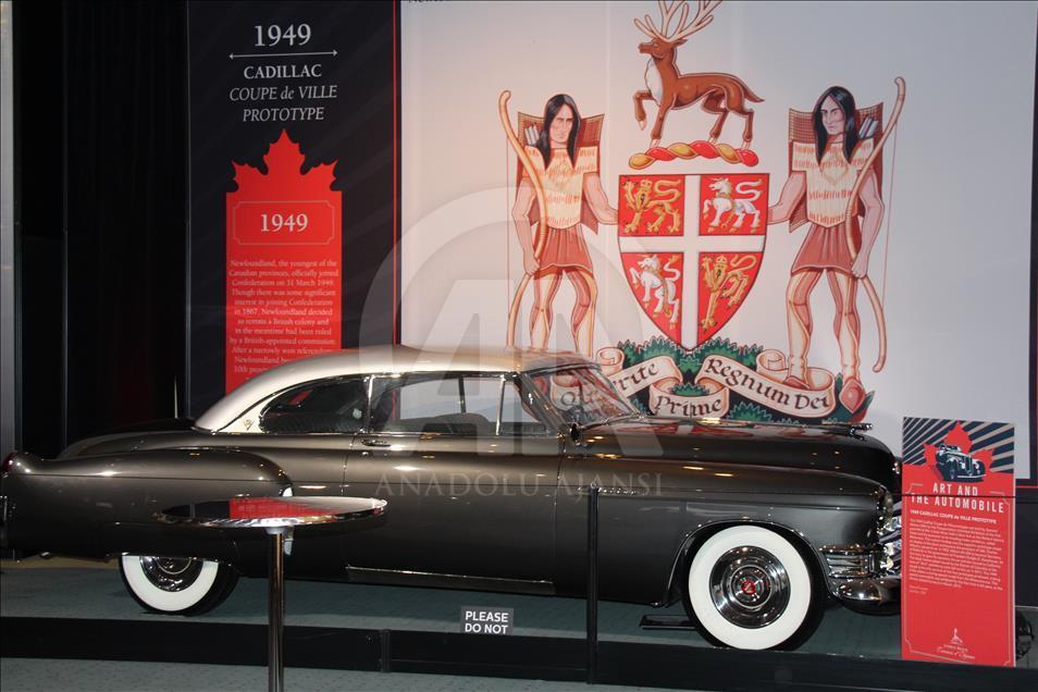 43.Kanada Uluslararası Otomobil Fuarı açıldı
