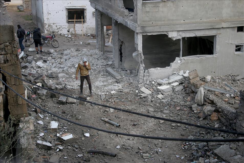 Syrian regime violates cease fire in Daraa