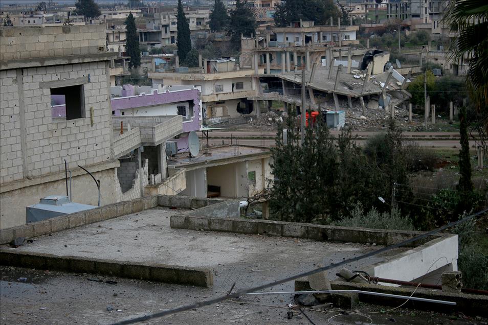 Syrian regime violates cease fire in Daraa