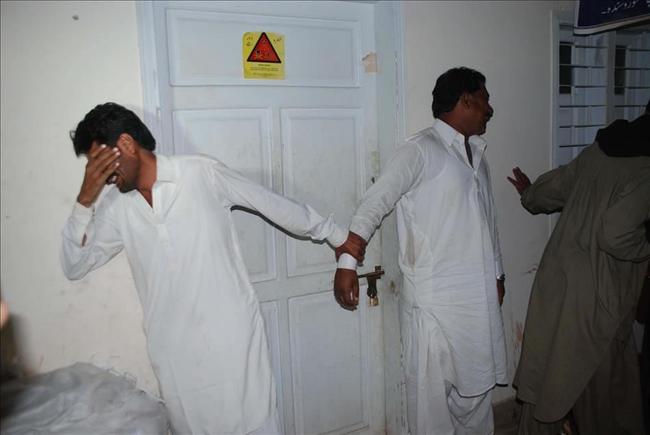 Suicide attack in Pakistan