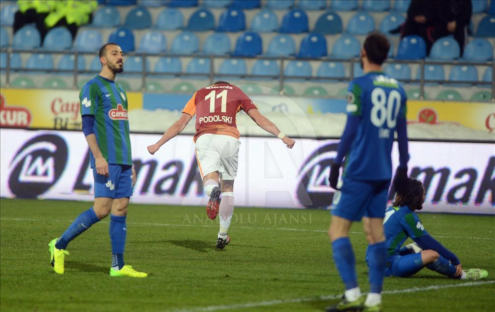 Çaykur Rizespor – Galatasaray