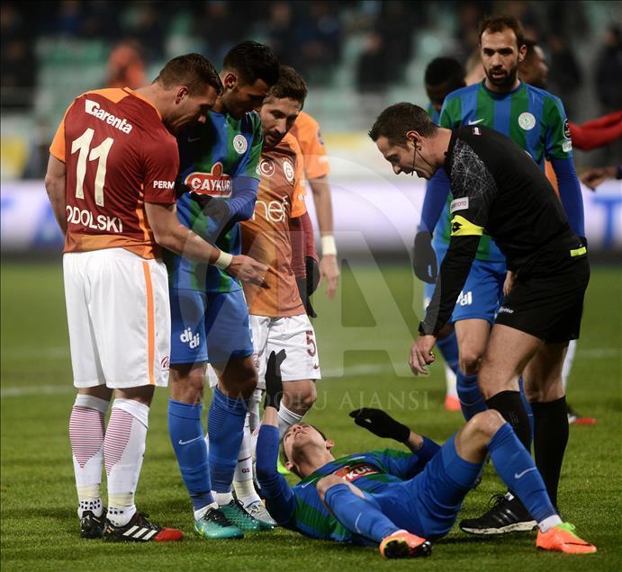 Çaykur Rizespor – Galatasaray