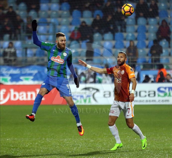 Çaykur Rizespor - Galatasaray