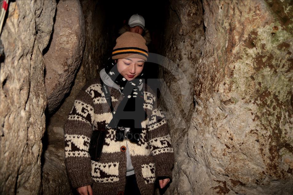 Подземелья Каппадокии носят на себе следы тысячелетий