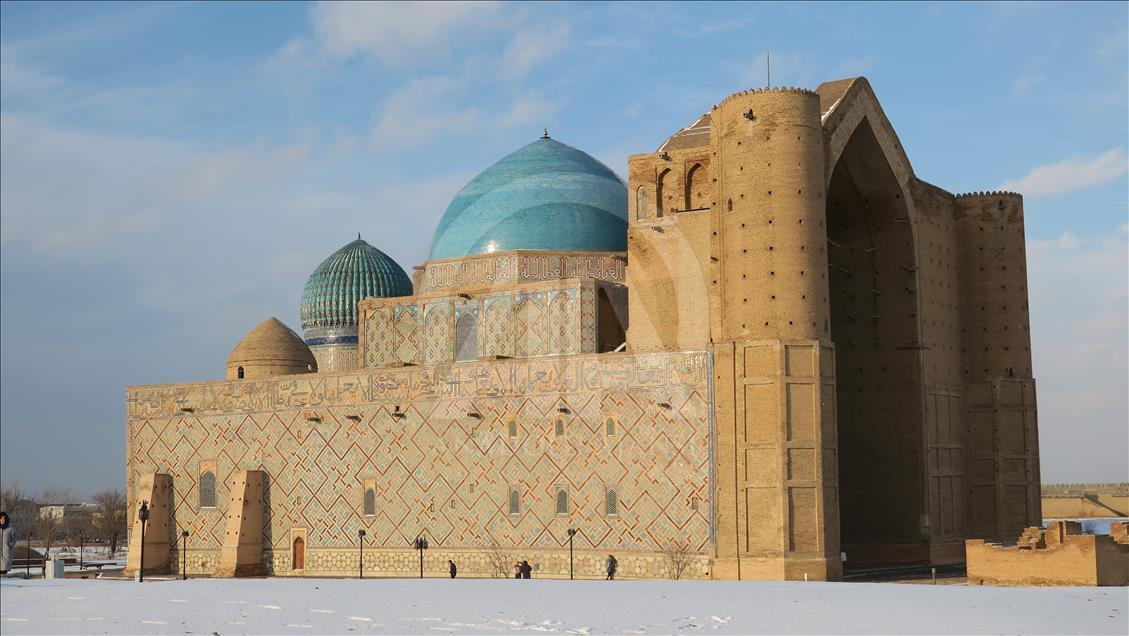 Türkistan'ın Türk Dünyası Kültür Başkenti ilan edilmesi