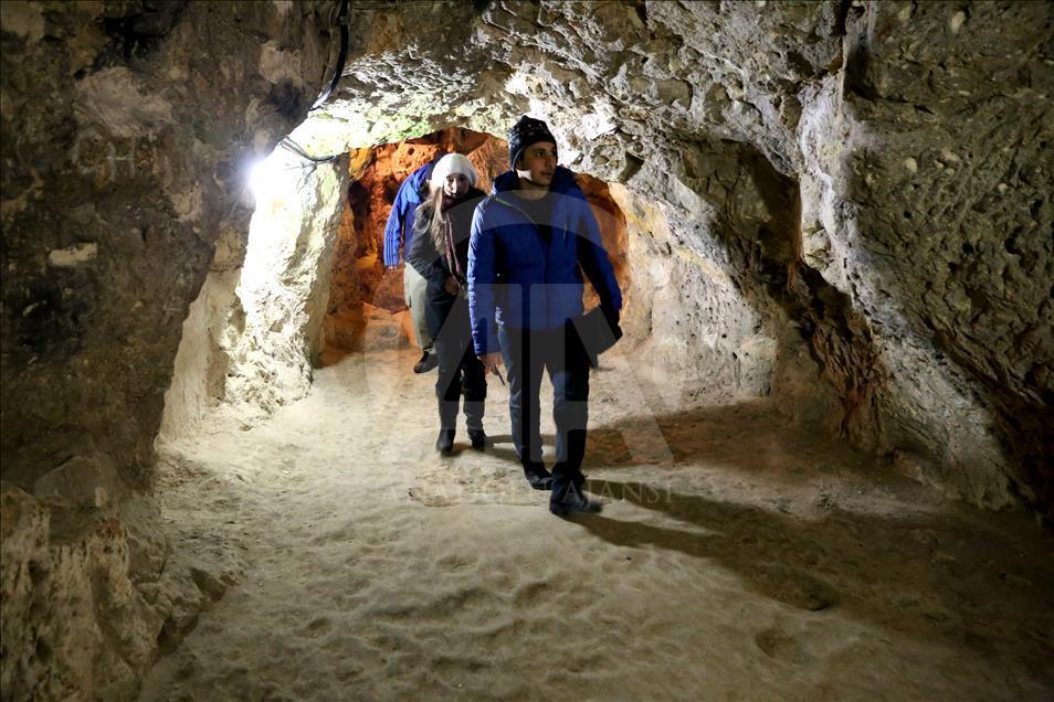 Подземелья Каппадокии носят на себе следы тысячелетий