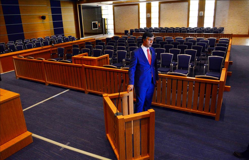 Suikast timinin yargılanacağı salon hazır