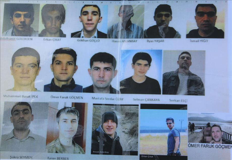 Cumhurbaşkanı Erdoğan'ın konakladığı otele yapılan saldırı