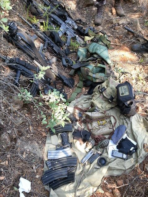 Cumhurbaşkanı Erdoğan'ın kaldığı otele yapılan saldırı