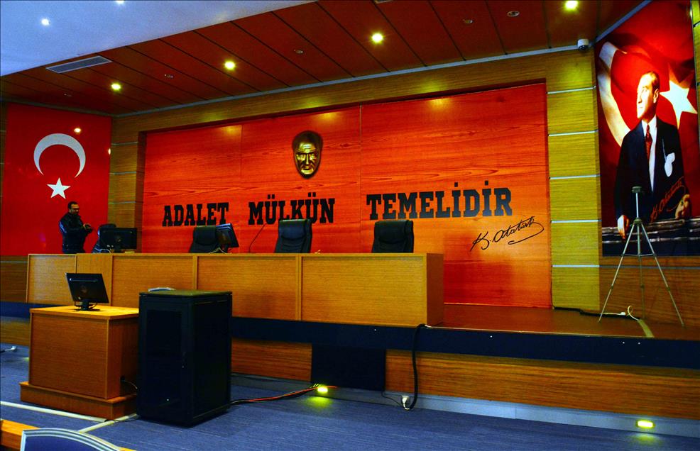 Suikast timinin yargılanacağı salon hazır