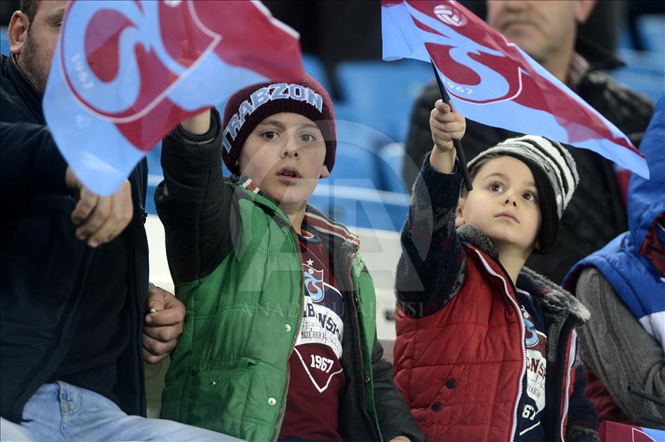 Trabzonspor - Aytemiz Alanyaspor maçına doğru