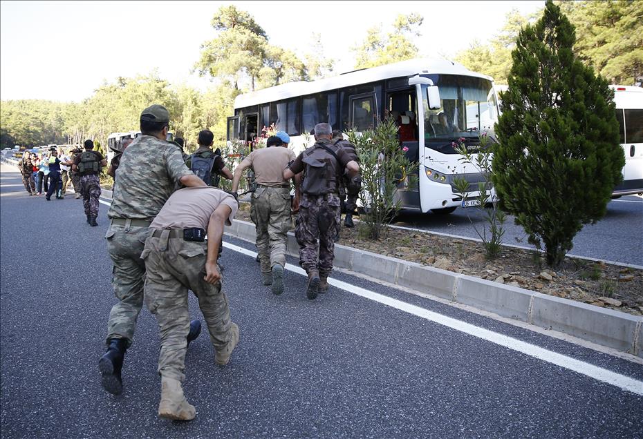 Cumhurbaşkanı Erdoğan'a yönelik Marmaris'teki suikast girişimi