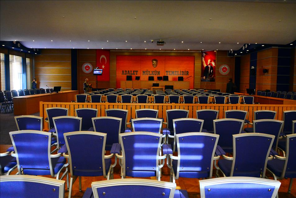 Suikast timinin yargılanacağı salon hazır