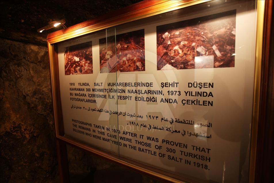Ürdün'de Kur'an-ı Kerim'in susmadığı 'Salt Türk Şehitliği'