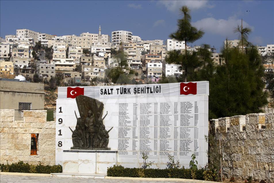 Ürdün'de Kur'an-ı Kerim'in susmadığı 'Salt Türk Şehitliği'