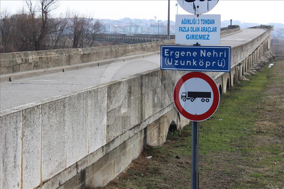 "Uzunköprü'nün restorasyonu bir an evvel başlamalı"
