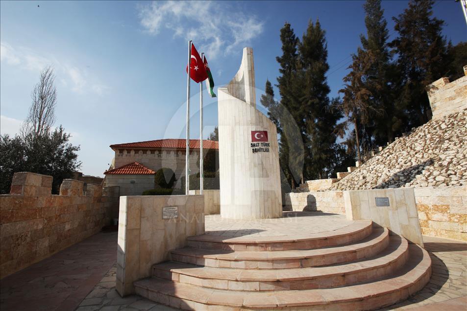 Ürdün'de Kur'an-ı Kerim'in susmadığı 'Salt Türk Şehitliği'