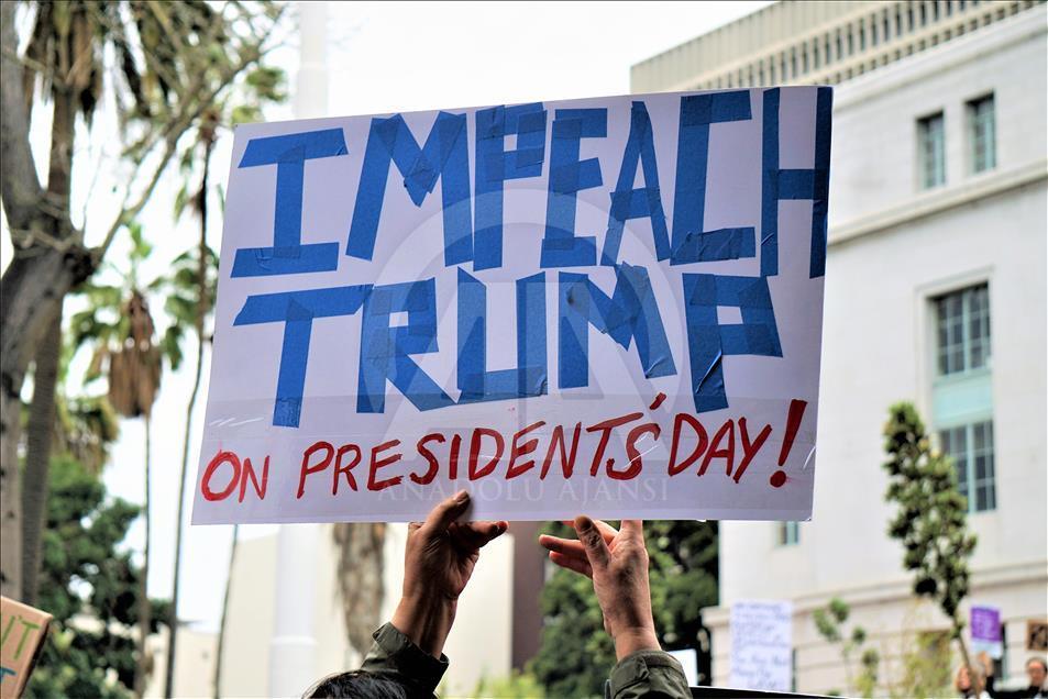 ABD'deki Trump karşıtı "Başkanlık Günü" eylemleri