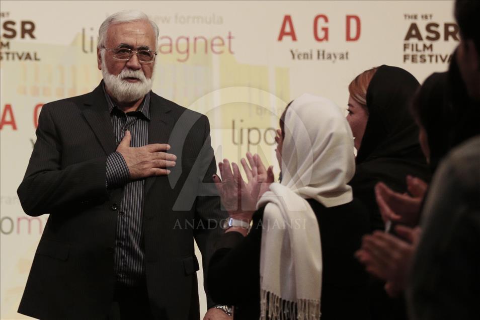 برگزیدگان جشنواره ایرانی فیلم «عصر» در ترکیه