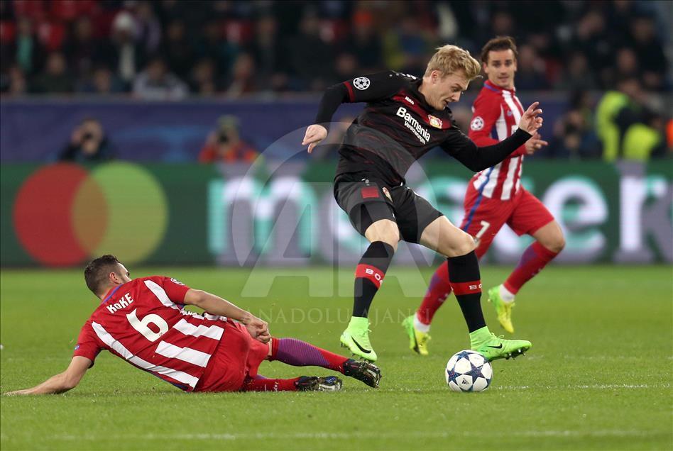 Bayer 04 Leverkusen - Atletico Madrid maçı