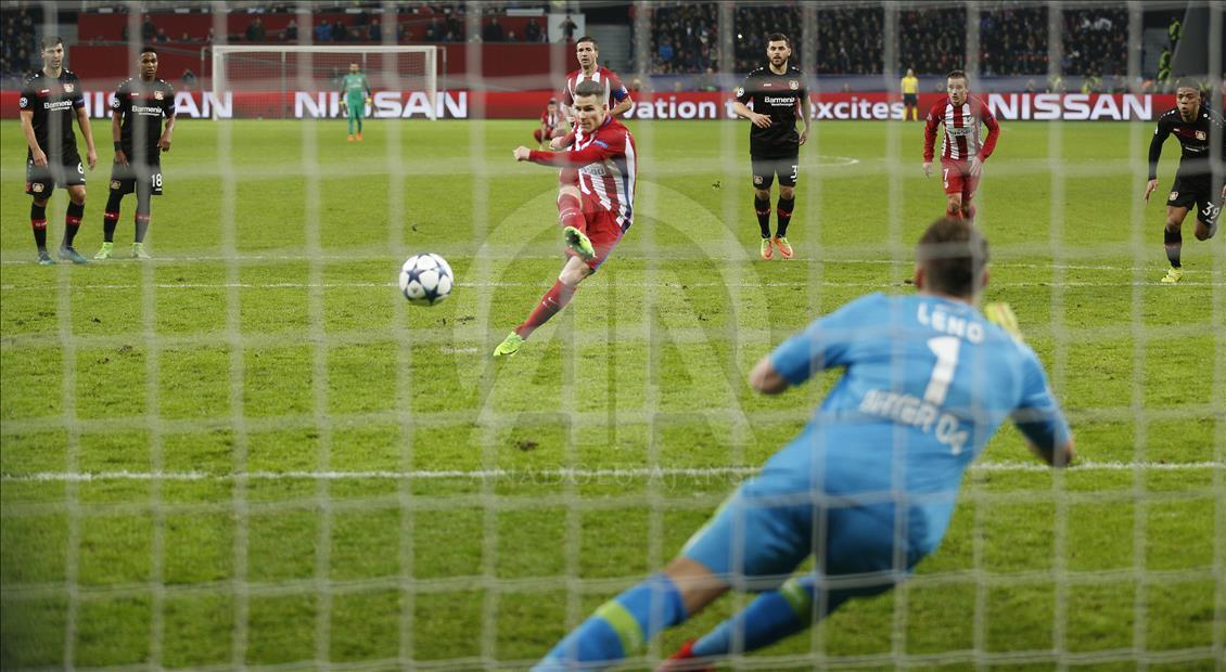 Bayer 04 Leverkusen - Atletico Madrid maçı