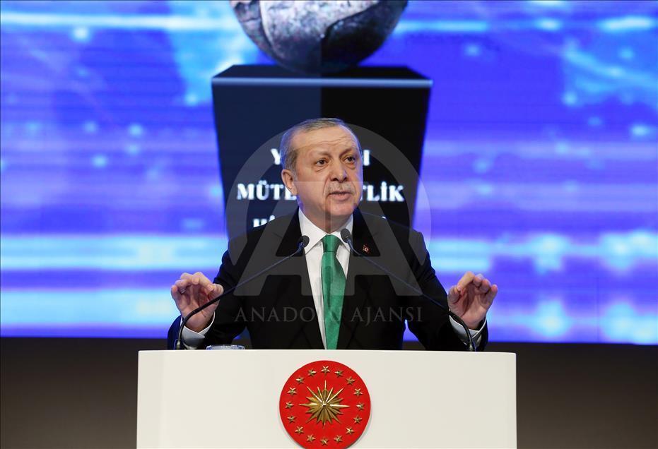 Cumhurbaşkanı Recep Tayyip Erdoğan