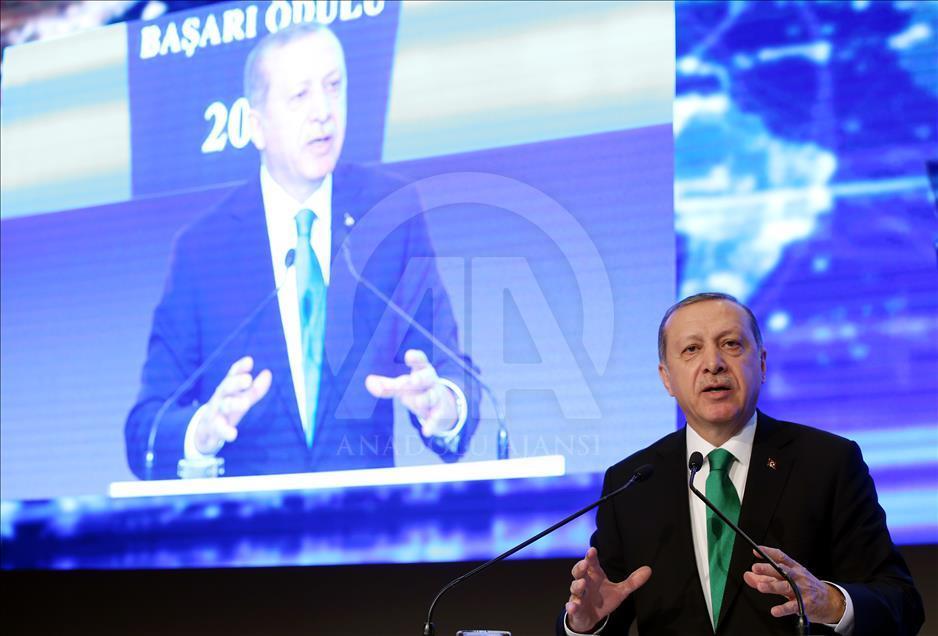 Cumhurbaşkanı Recep Tayyip Erdoğan