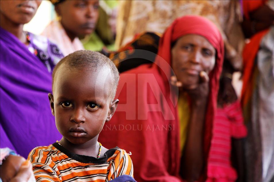 Kenya'da yaşam kuraklık tehdidi altında