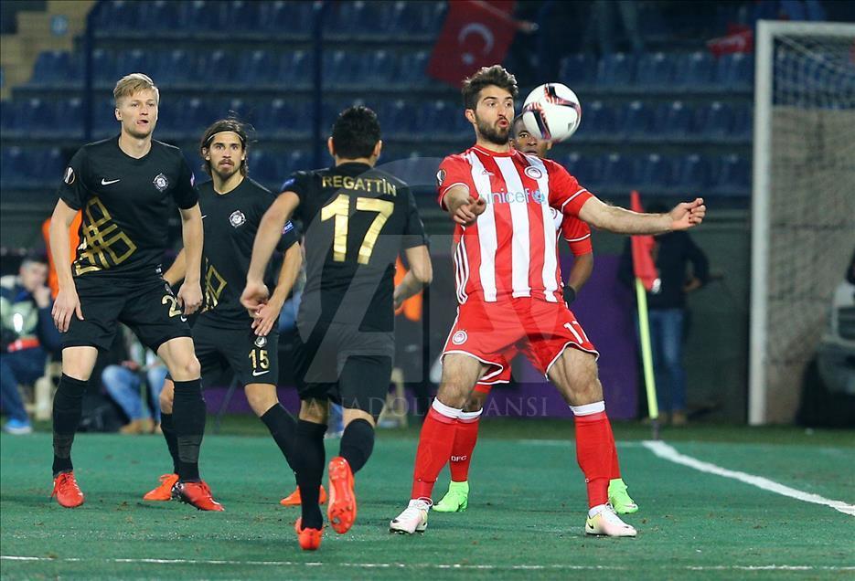 Osmanlıspor-Olympiakos