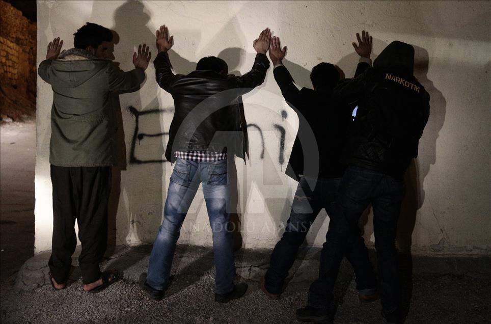 Ankara'da asayiş ve uyuşturucu operasyonu