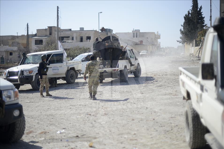 TSK destekli ÖSO'nun El Bab operasyonu devam ediyor