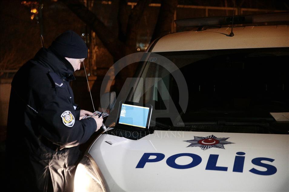 Ankara'da asayiş ve uyuşturucu operasyonu