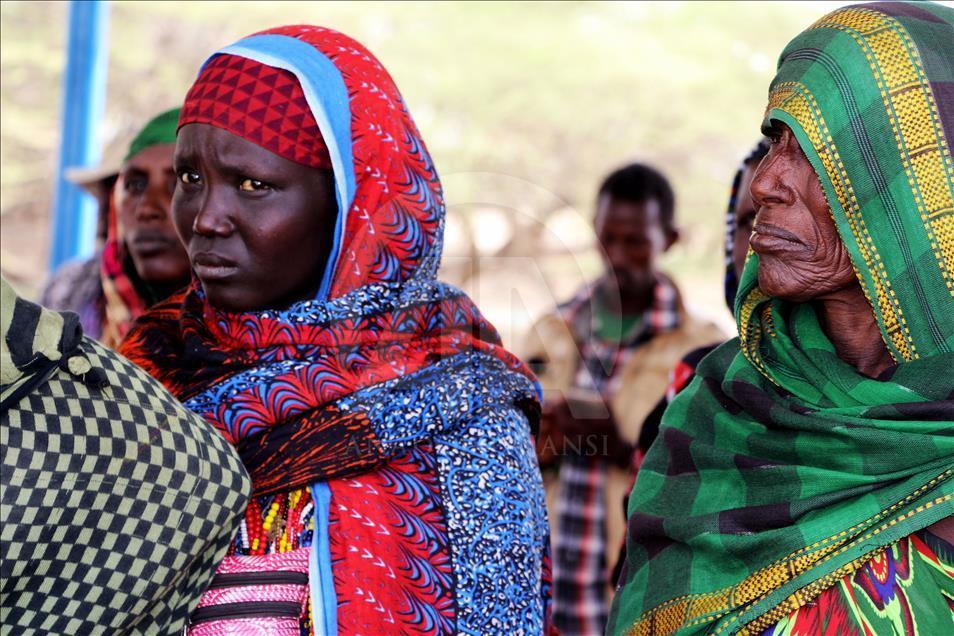Kenya'da yaşam kuraklık tehdidi altında