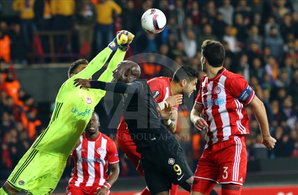 Osmanlıspor-Olympiakos