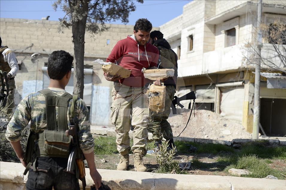 TSK destekli ÖSO'nun El Bab operasyonu devam ediyor