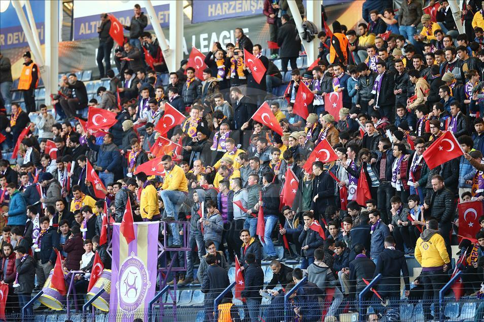 Osmanlıspor-Olympiakos