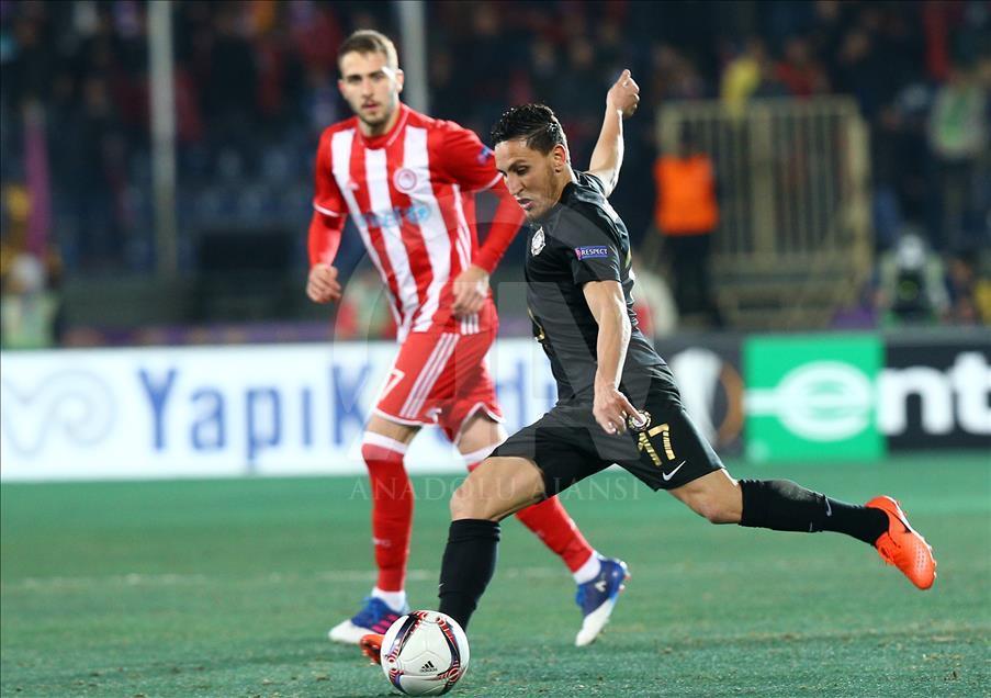 Osmanlıspor-Olympiakos