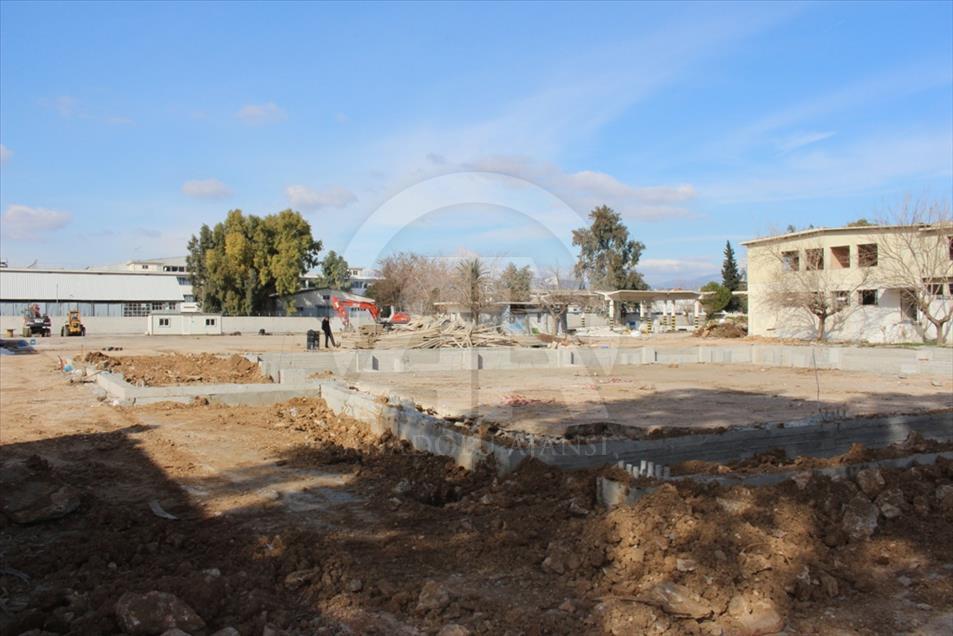 انتهاء بناء أول جامع بأثينا إبريل المقبل