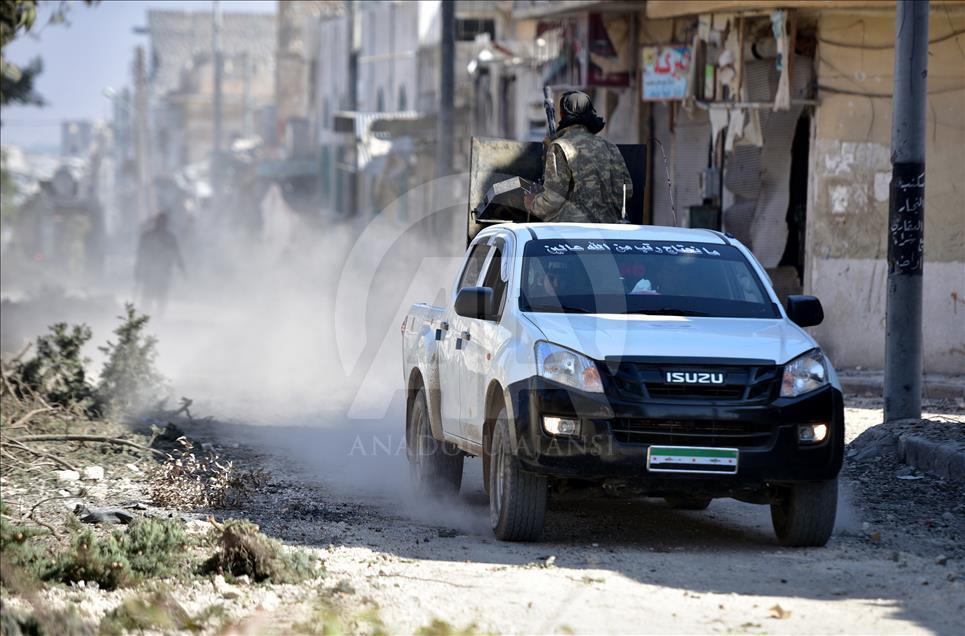 TSK destekli ÖSO'nun El Bab operasyonu devam ediyor