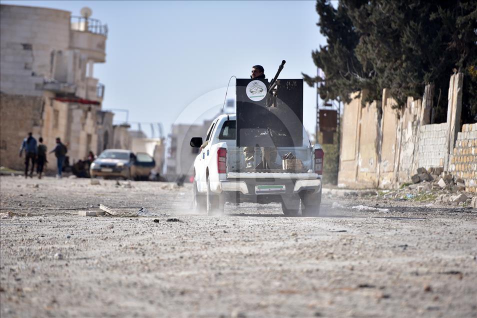TSK destekli ÖSO'nun El Bab operasyonu devam ediyor