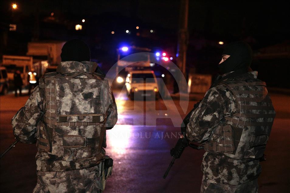 Ankara'da asayiş ve uyuşturucu operasyonu