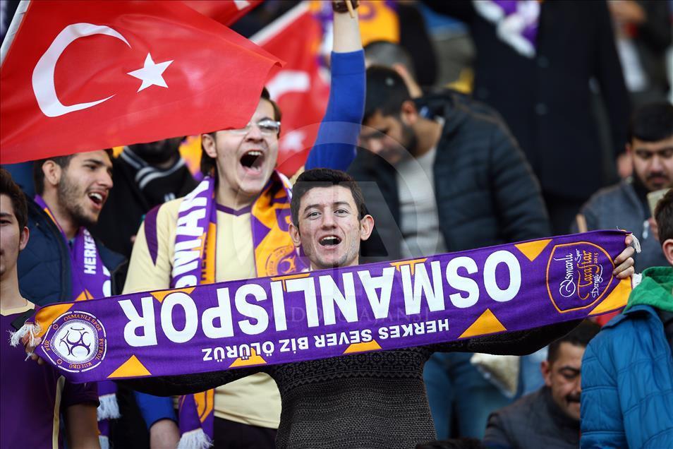 Osmanlıspor-Olympiakos