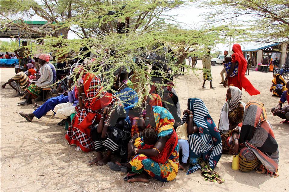 Kenya'da yaşam kuraklık tehdidi altında